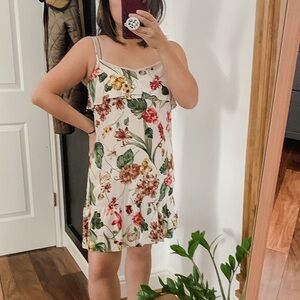 Xhilaration‎ Mini Floral slip dress. Size S